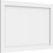 Ekena Millwork Cornell Flat Panel Decorative Wall Panel, 34"W x 22"H x 5/8"P WALP34X22X062CNL - alternate 1